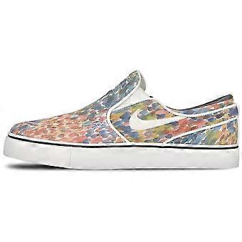 Nike Zoom Stefan Janoski Slip Premium 'White Black' 833582-101
