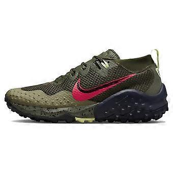 Nike Wildhorse 7 Cargo Khaki Siren Red CZ1856-302