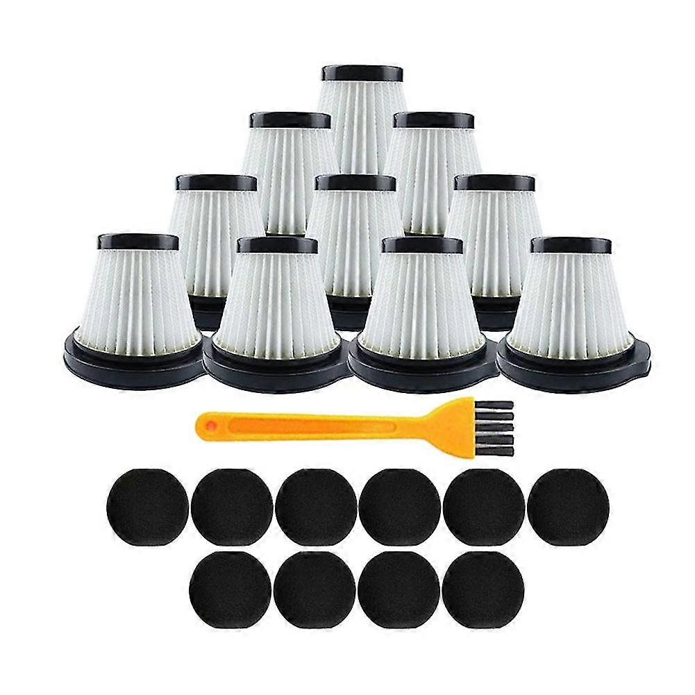 Hepa Filters For Deerma Dx115s Dx115c Handheld Vacuum Cleaner Element Filter Replaceable