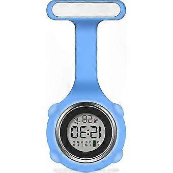 Medical Professional Watch with Clip, Alarm, and Multifunction Features for Healthcare Workers@s4