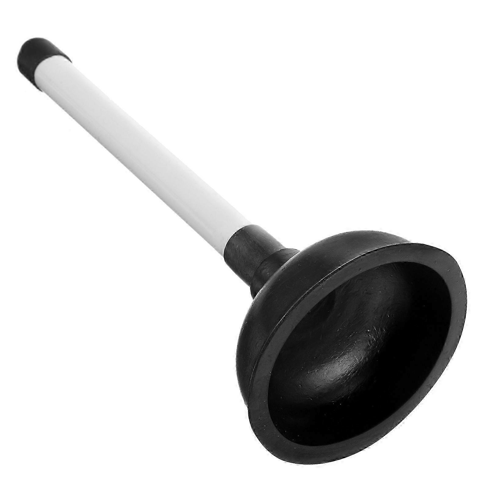 Ergonomic Cup Plunger Long Handle