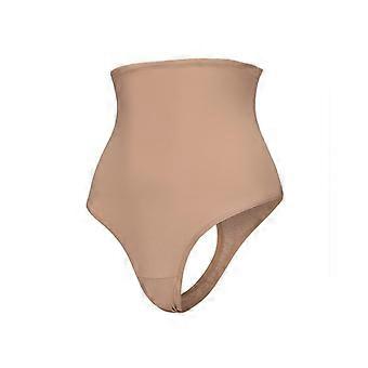 Women's Thong Seamless Body Shaper Brief Slimming Tummy Control Underwear High Waist Shaping Panties Butt Lifter Shaperwear
