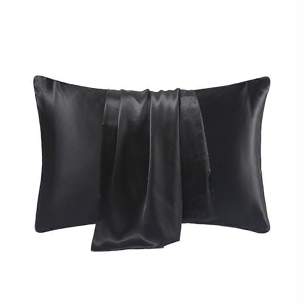 Luxurious Satin Pillowcase Smooth Wrinkle-Reducing