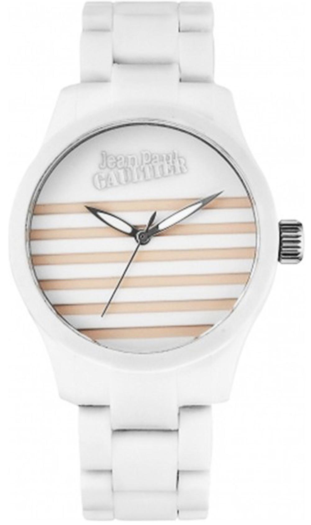 Jean paul gaultier unisex Watch for Unisex Analog Quartz with Silicone Bracelet 8501102