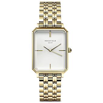 Rosefield Elles Watch for Women Analog Quartz with Stainless Steel Bracelet OCWSG-O40