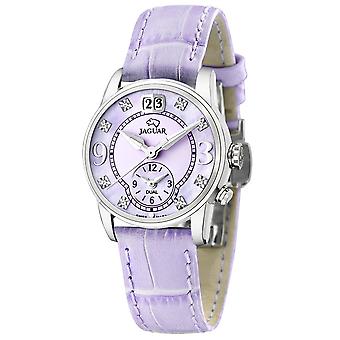 Jaguar Quartz Analog Women's Watch with J624/B Cowskin Bracelet