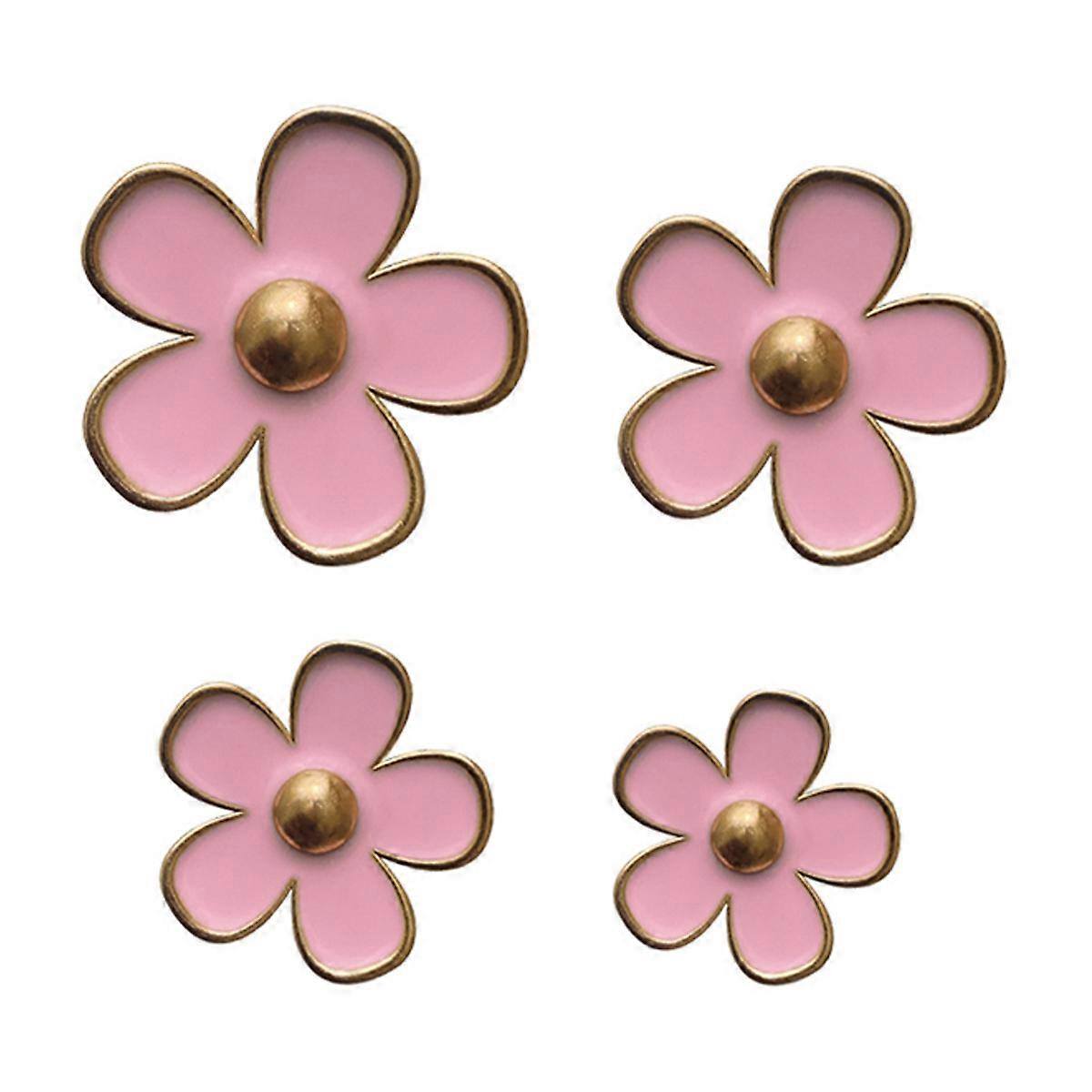 Cute Daisy Flower Air Vent Clip Set