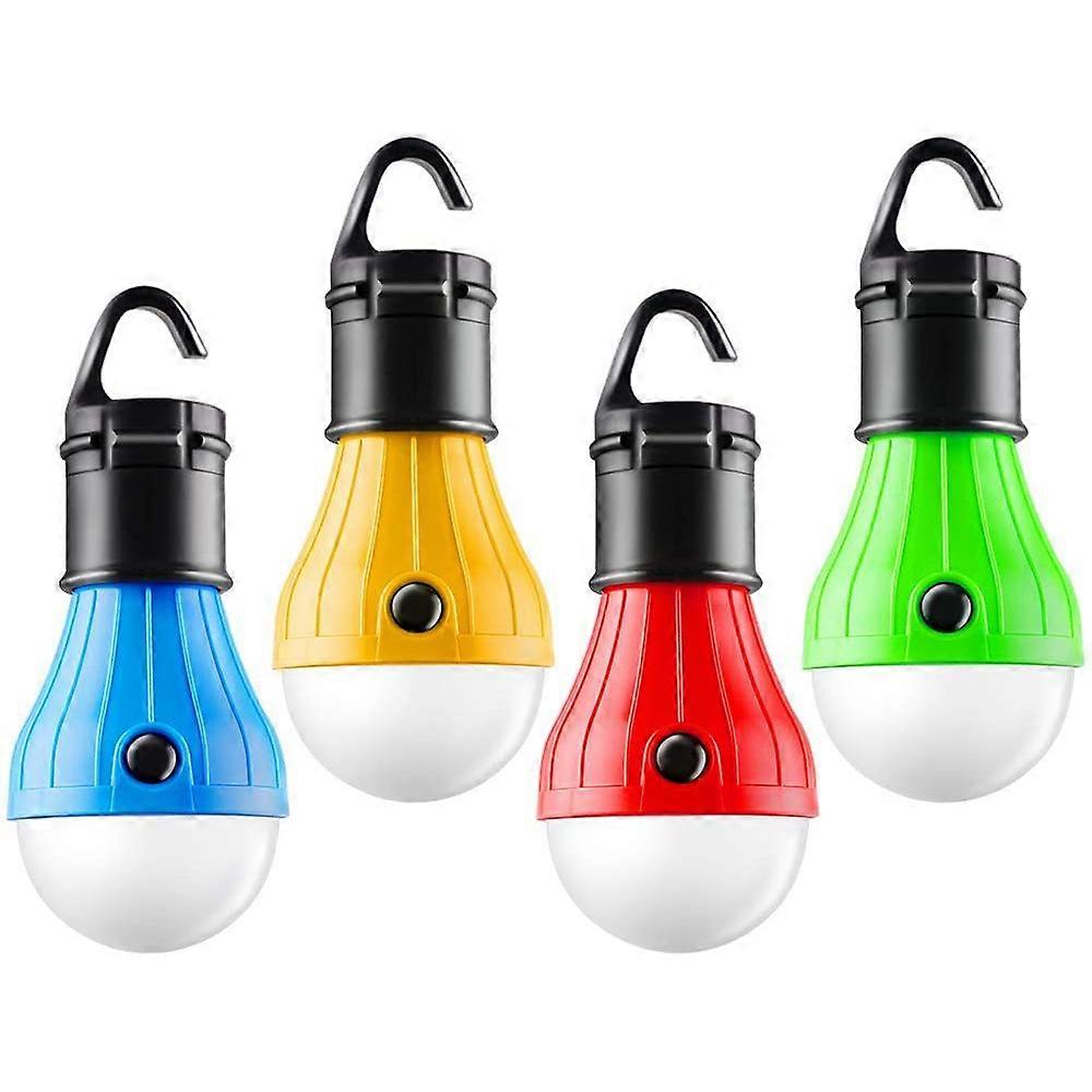 Portable LED Tent Lantern, Durable Emergency Lamp for Camping