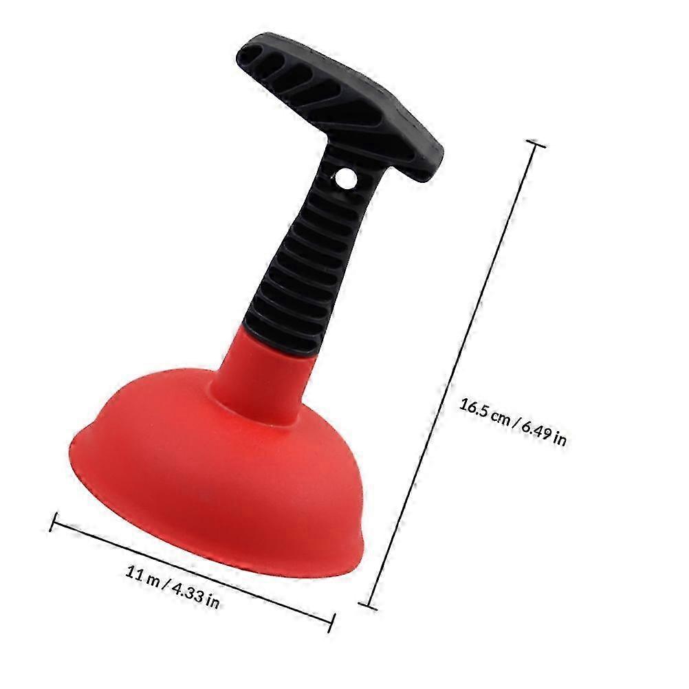 Ergonomic TPR Sink Unclogger