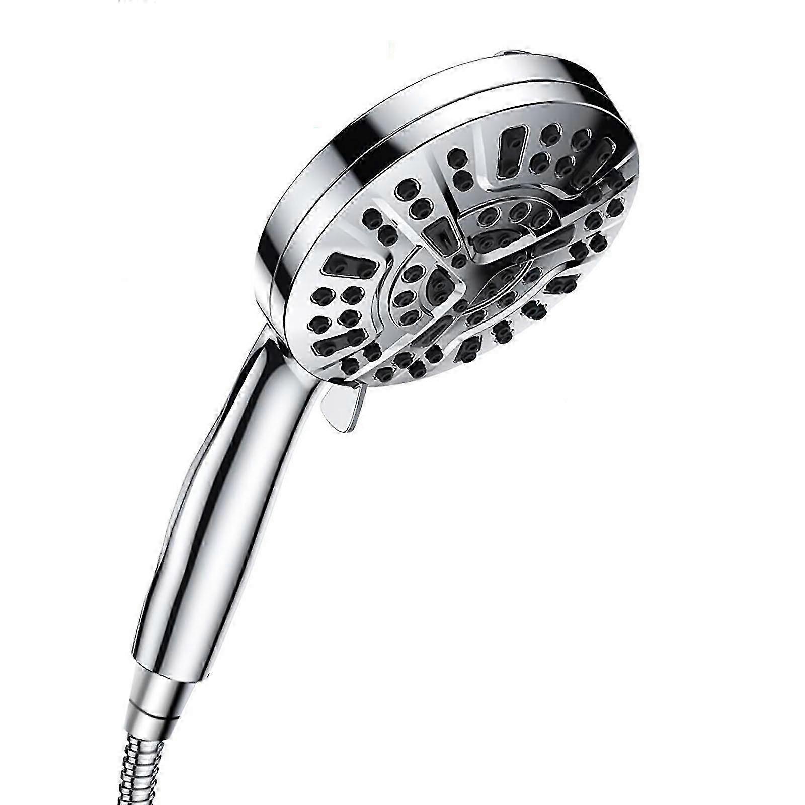 Chrome Handheld Shower Head 10 Functions