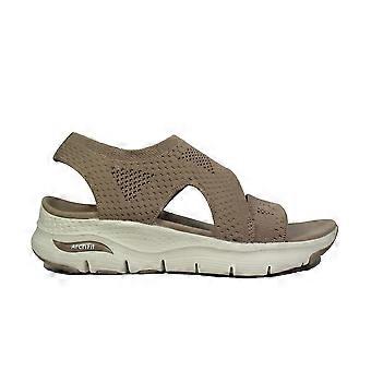 Women's Skechers Arch Fit - Brightest Day | 119458 MOC | Mocca