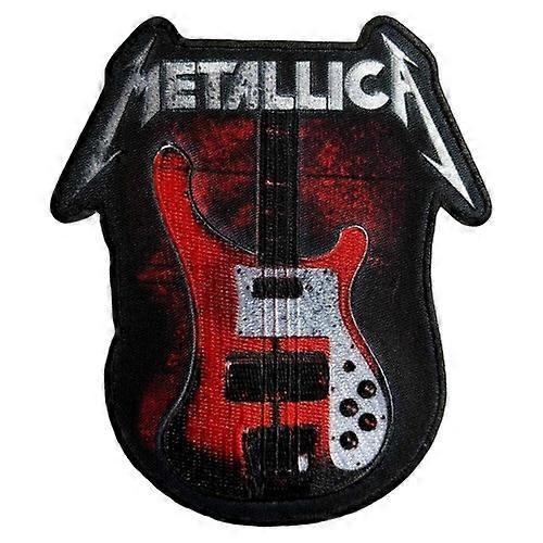 Cliff 'Em All! Woven Bass Guitar Patch