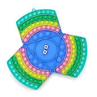 3 Player Chessboard Pop It Fidget Toy Toys for Kids Adults