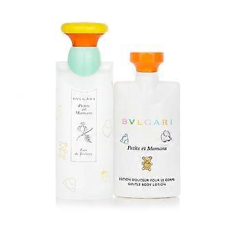 Bvlgari Petits Et Mamans Coffret:  2pcs+1pouch