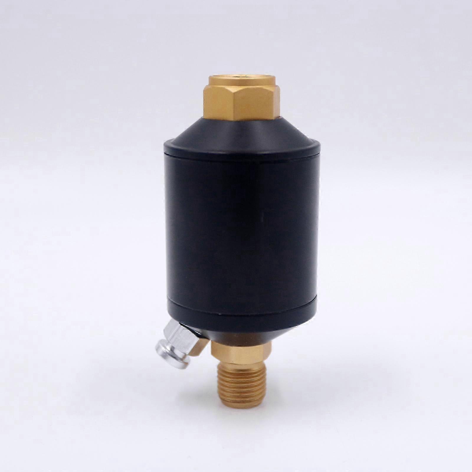 1/4\'\' mini filter moisture trap Filter Black