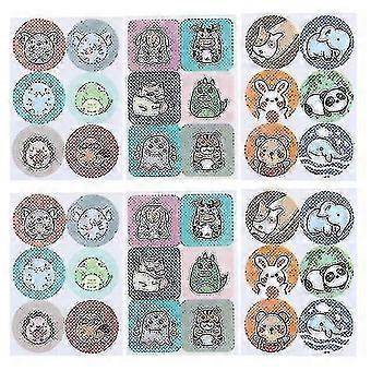 Cartoon Animal Pattern Mosquito Stickers Mosquito Repellent Patches