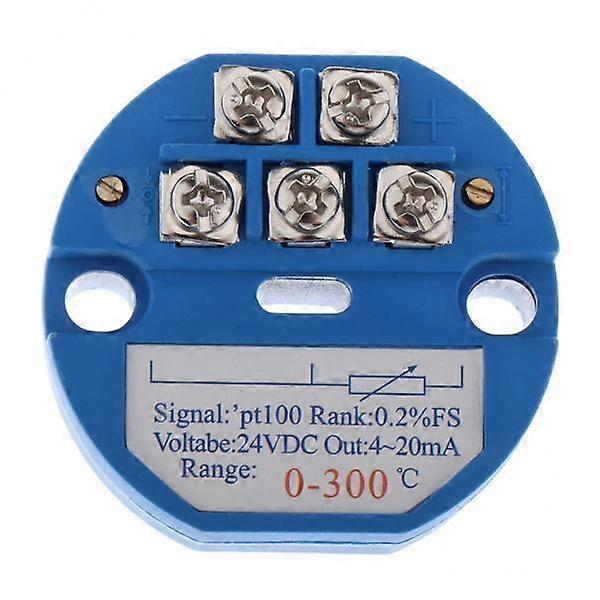 2x High Stability RTD 4-20MA RTD Temperature Module Accs