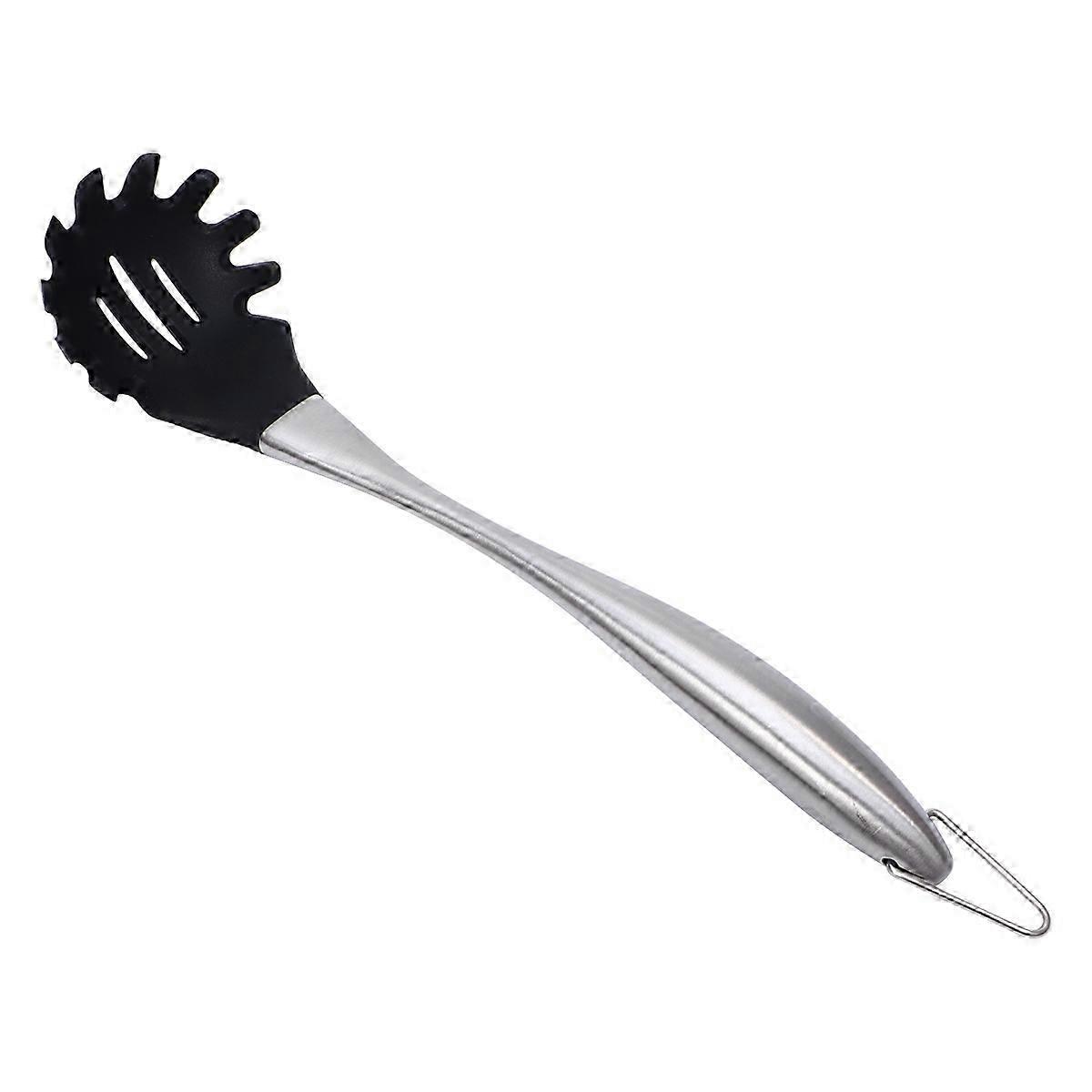 Flexible Silicone Noodle Strainer Spoon