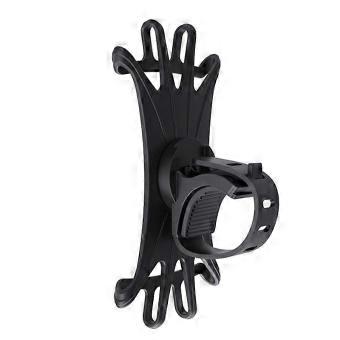 Elastic Silicone Bike Phone Holder 360°