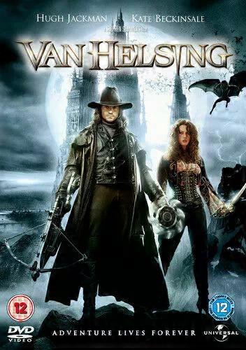 Van Helsing Hugh Jackman 2004 DVD