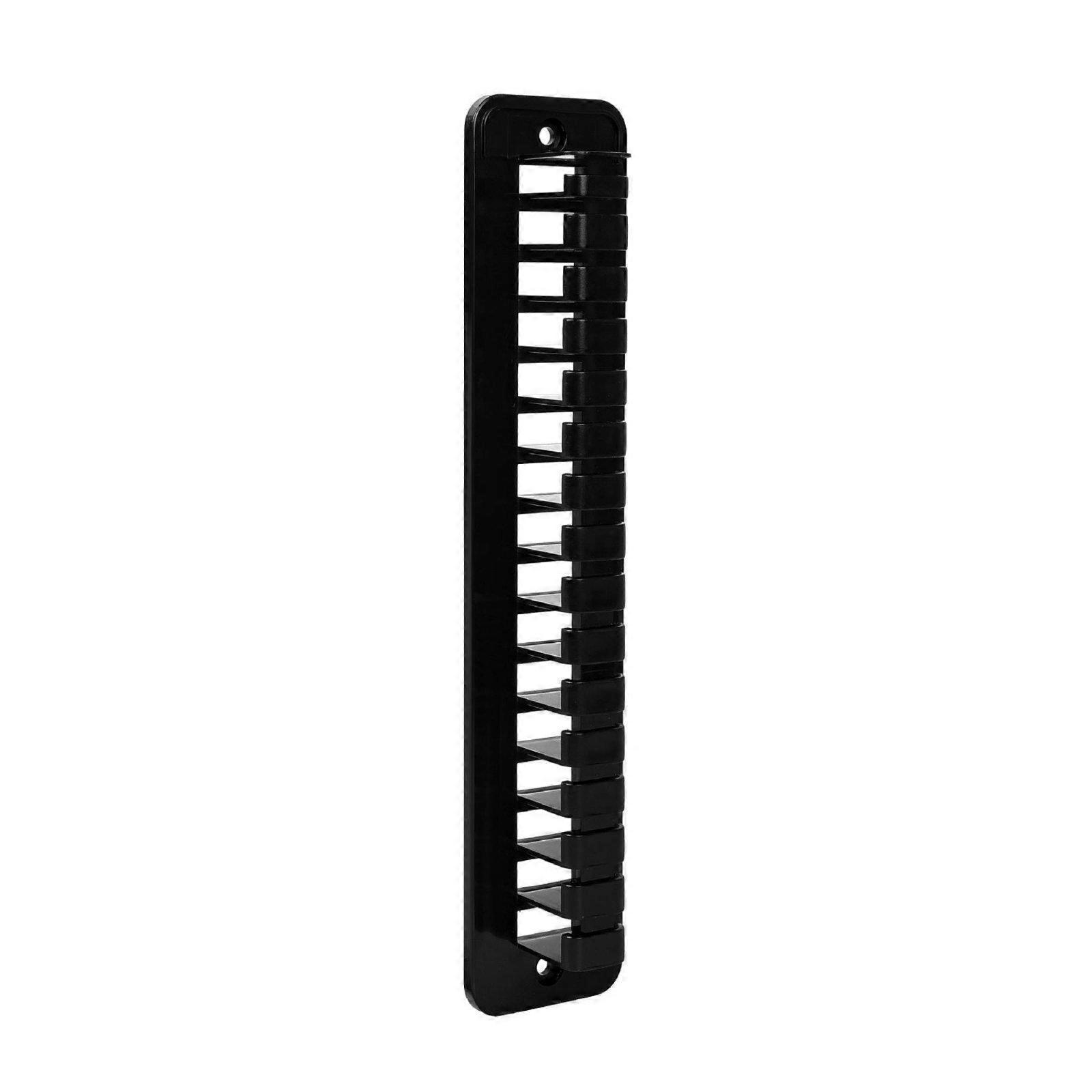 Baseball Cap Organizer Drill Installation Wall Mounted Hat Rack Space Saving