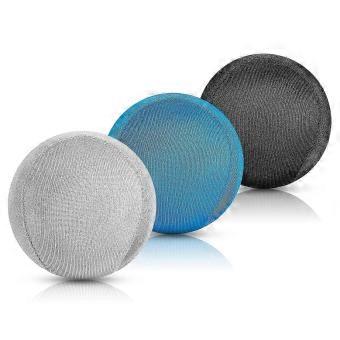 3-Piece Hand Therapy Balls for Grip Strength & Stress Relief, Finger Trainer with Spandex & TPE Core, 40-60 lbs Resistance, Storage Bag Included