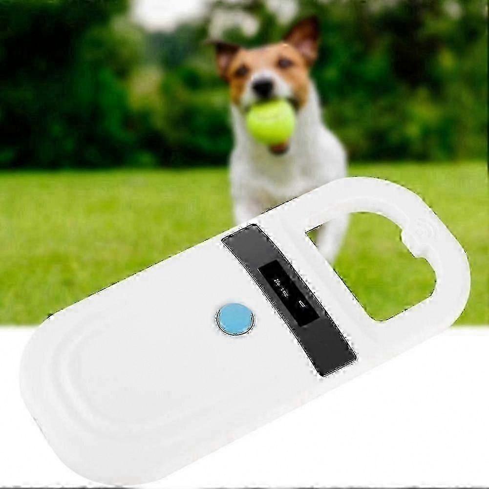 Pet Chip Scanner Reader 134.2kHz 0.91-Inch OLED Display