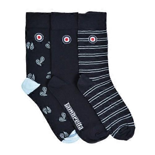 Lambretta Mens Assorted Designs Socks