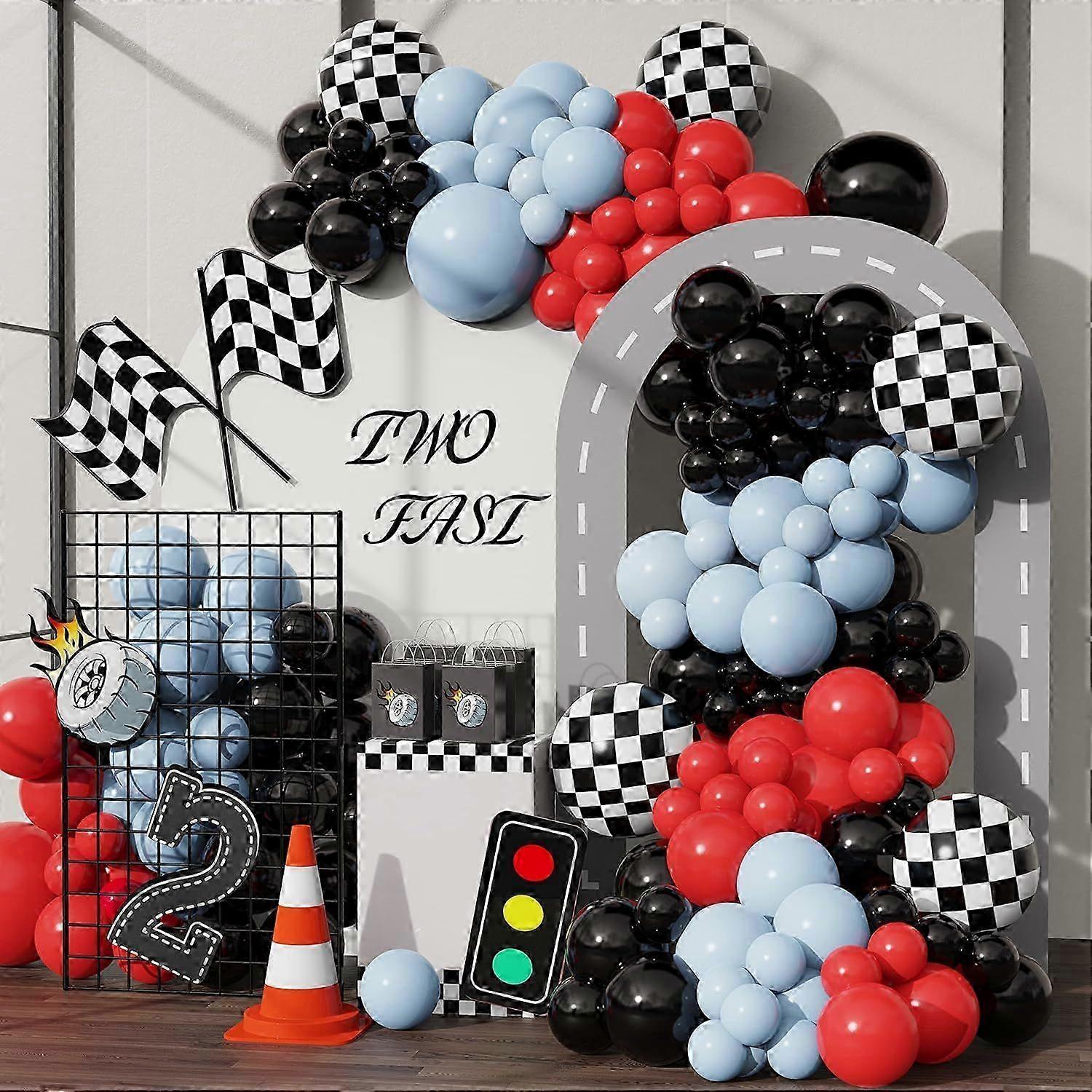 Racing Theme Balloon Garland Set