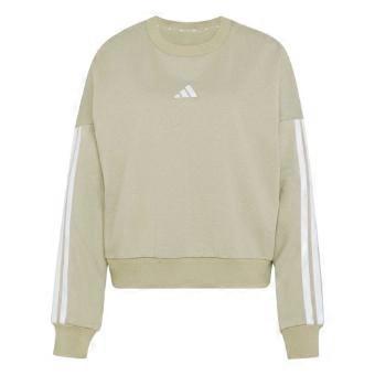 Moletom Adidas Feminino com 3 Listras
