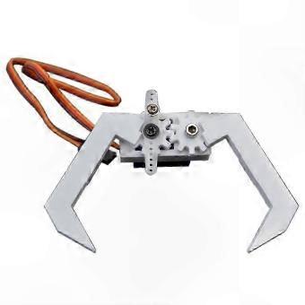 DIY Robotic Arm Kit with Servo Motor for 3D Printing and Mechanical RC Gripper Projects -PMM