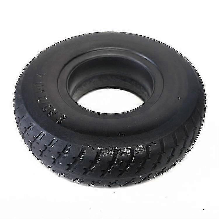 9 Inch Solid Tire Set 2.80/2.50-4, Explosion-Proof Inner & Outer Tires