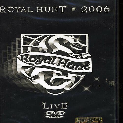 Royal Hunt Live 2006 DVD (2006) cert E - Region 2