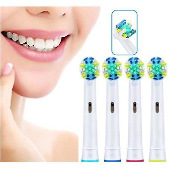 4 Toothbrush Heads Oral-B Compatible- EB25A