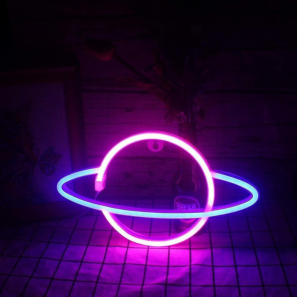 Open Neon Sign Wall Hanging Light