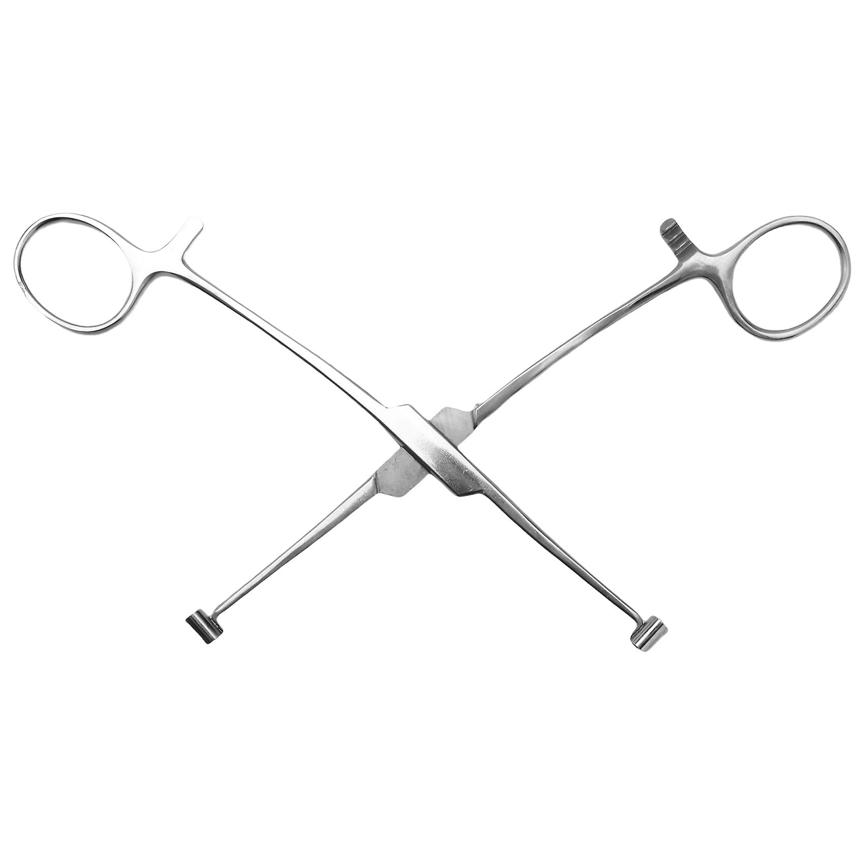 Septum Forcep Stainless Steel Needle , Body Piercing Tool Professional Puncture Tool for Eyebrow Pi