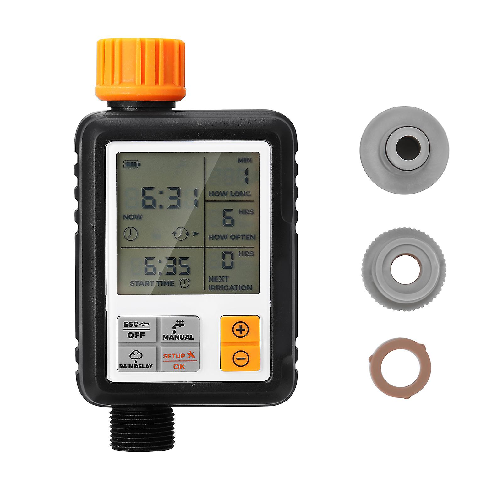 Large Screen Multifunctional Timing Watering Device Sprinkler Controller