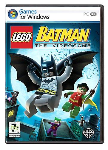 LEGO Batman The Videogame (PC DVD) - New & Sealed