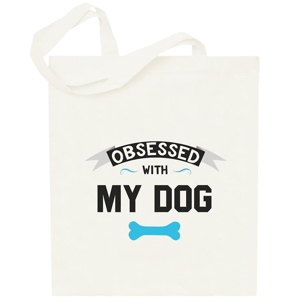 Obsessed With My Dog Totebag