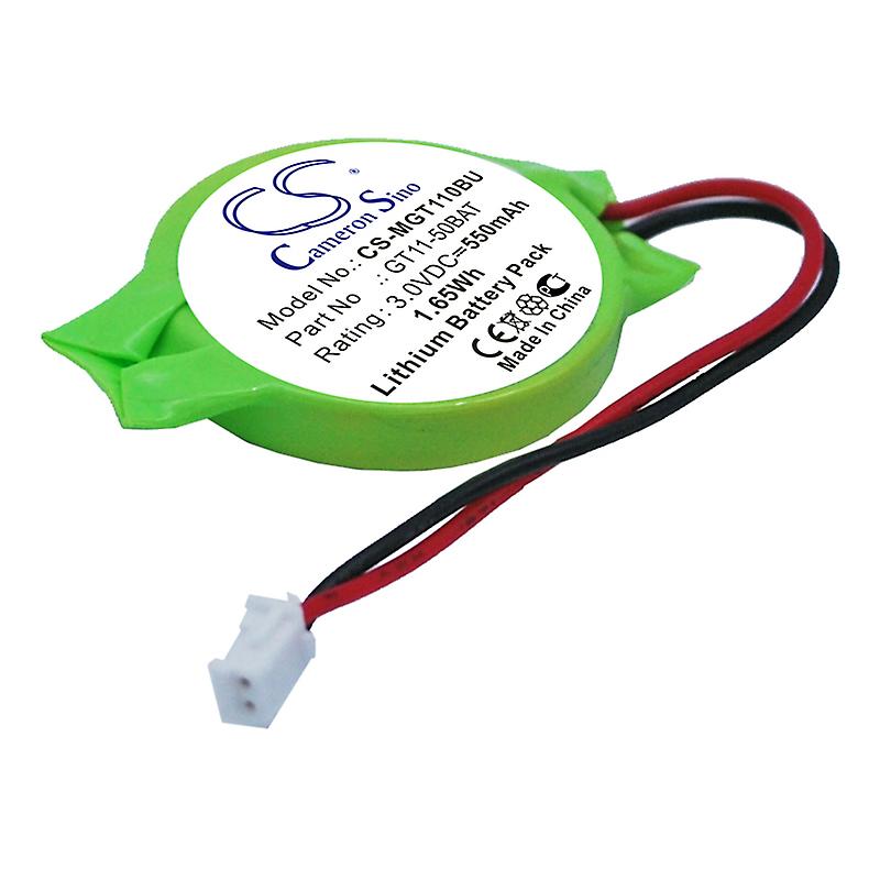 CMOS Battery for Mitsubishi GOT 1000 GT10 graphic GT11 FX3U-32BL GT11-50BAT