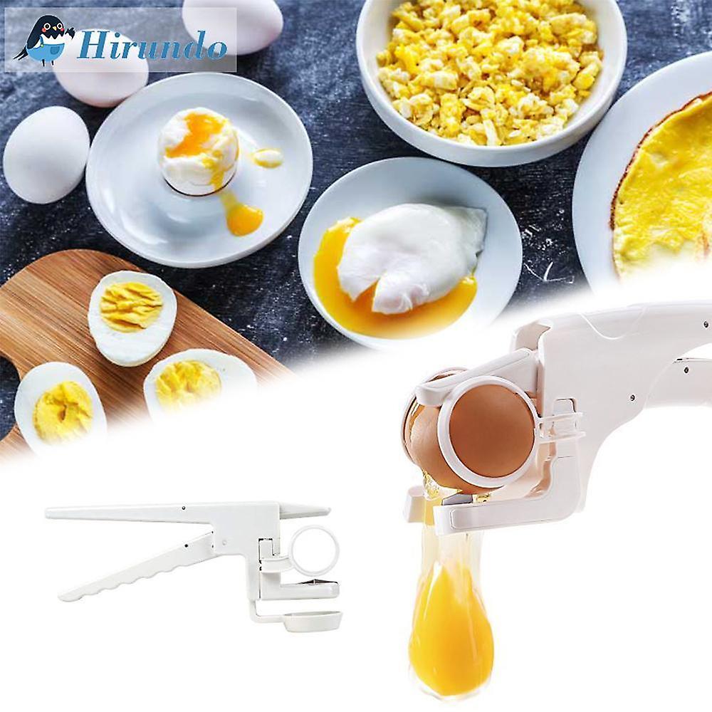Automatic Egg Cracking Tool