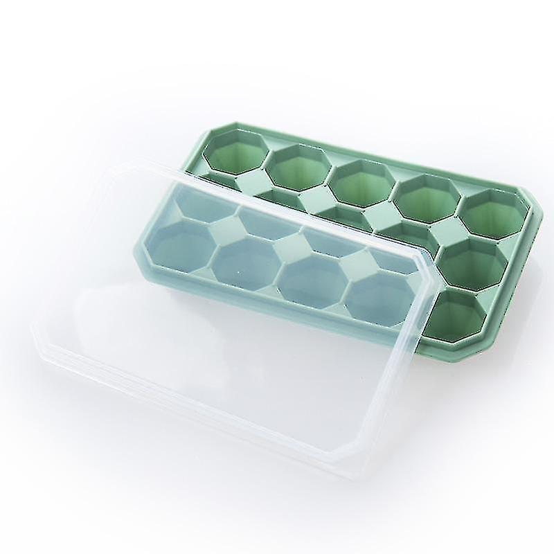 15 Grid Silicone Diamond Shape Ice Cube Tray With Diy Candy Mold Ice