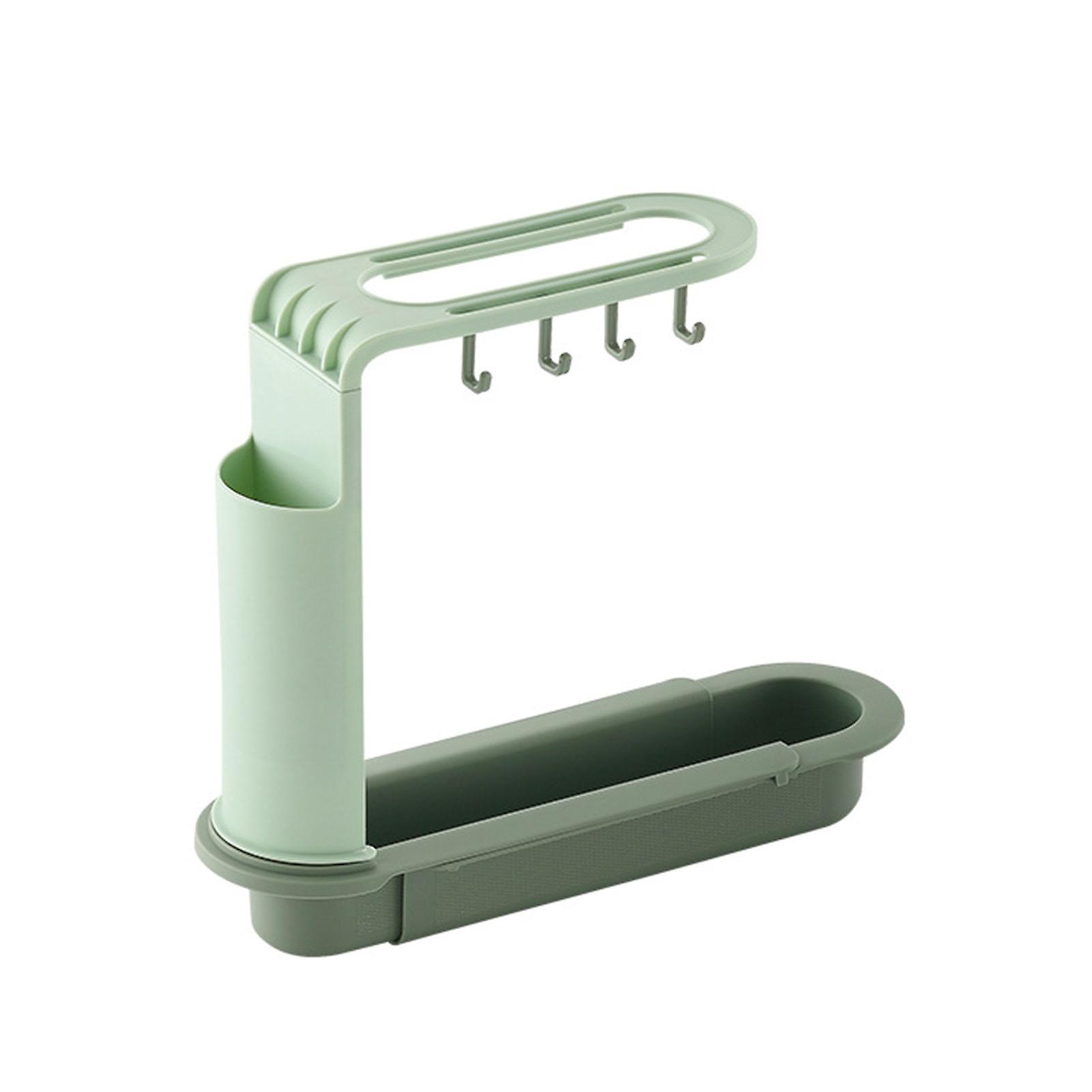 Over The Sink Organizer Rack Holder Space Saving Sponge Holder For Household Accessories