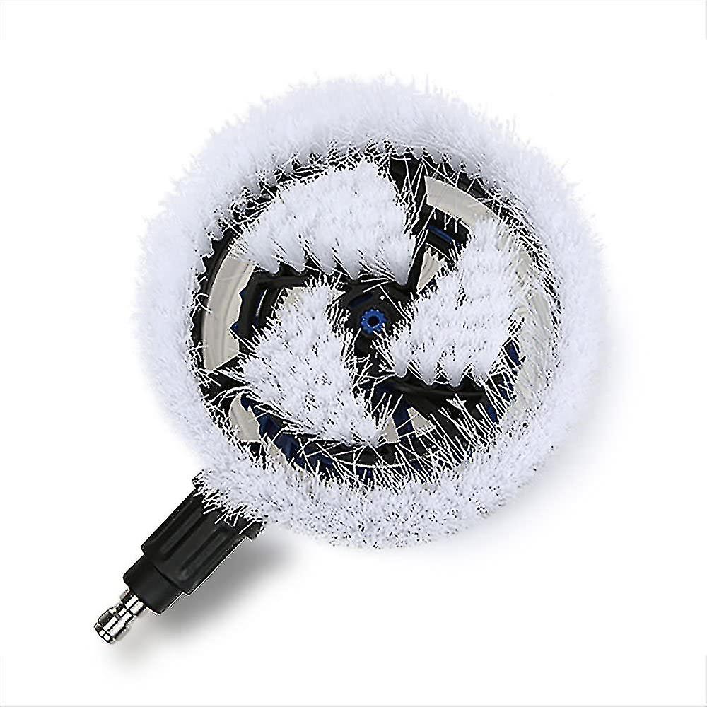 Rotating Wash Brush Pressure Washer Accessories