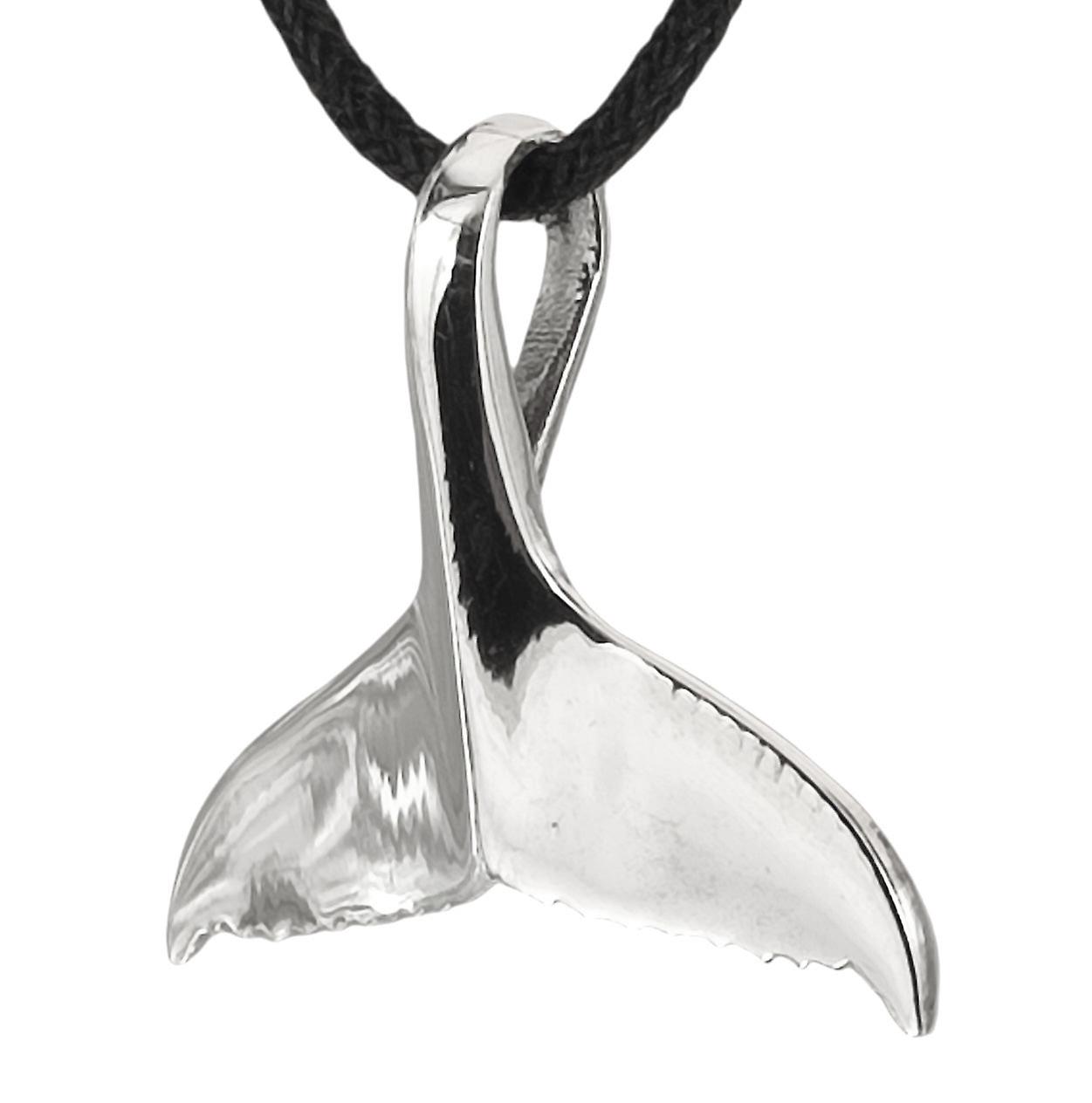Pendant 182 Whale Fin - Silver