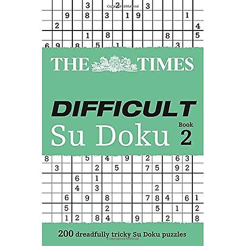 Czasy: Trudne Su Doku: Bk. 2