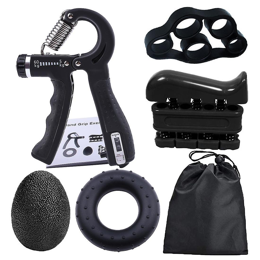 Allenatore Per Avambraccio E Polso - Attrezzo Regolabile Per Forza Di Presa E Flessibilità - Foto 6