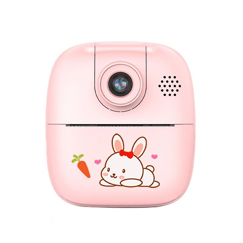A18 HD Portable Children ing Camera, Spec: Pink