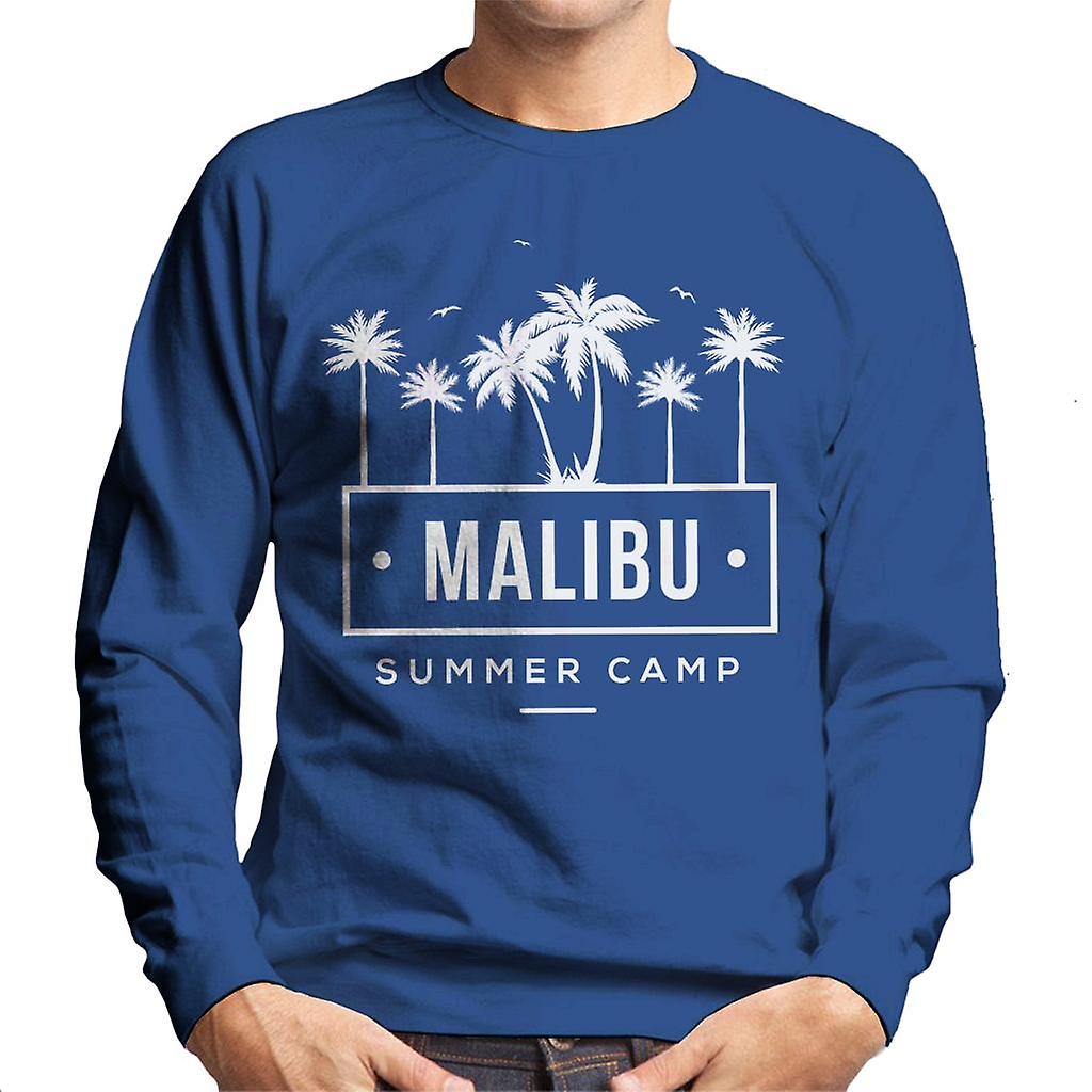 Malibu zomer kamp mannen Sweatshirt