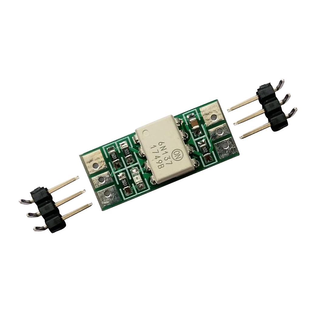 6N137 Photocoupling Isolation Module Signal Level Conversion 5V NPN 5V DC